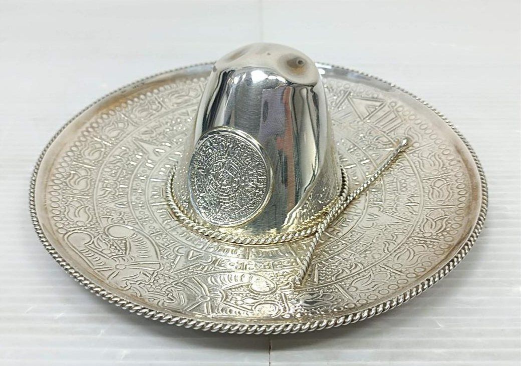 ビンテージ 純銀製 メキシコ ソンブレロハット STER LING 925 - Resale 