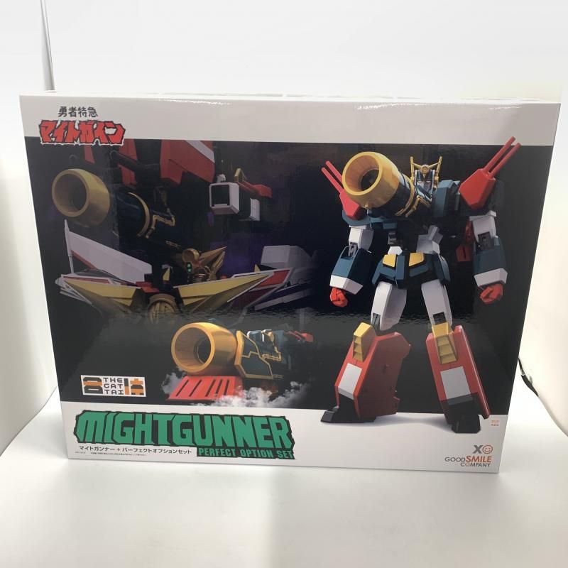 中古】未開封）THE合体 マイトガンナー+パーフェクトオプション
