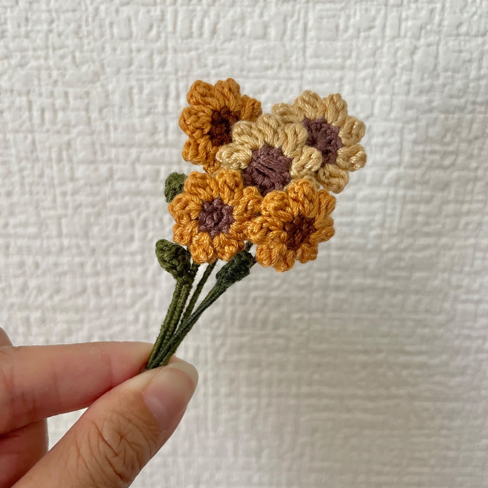 あい様専用 あみぐるみ 毛糸の花束 編み物 （毛糸の花束 編み物