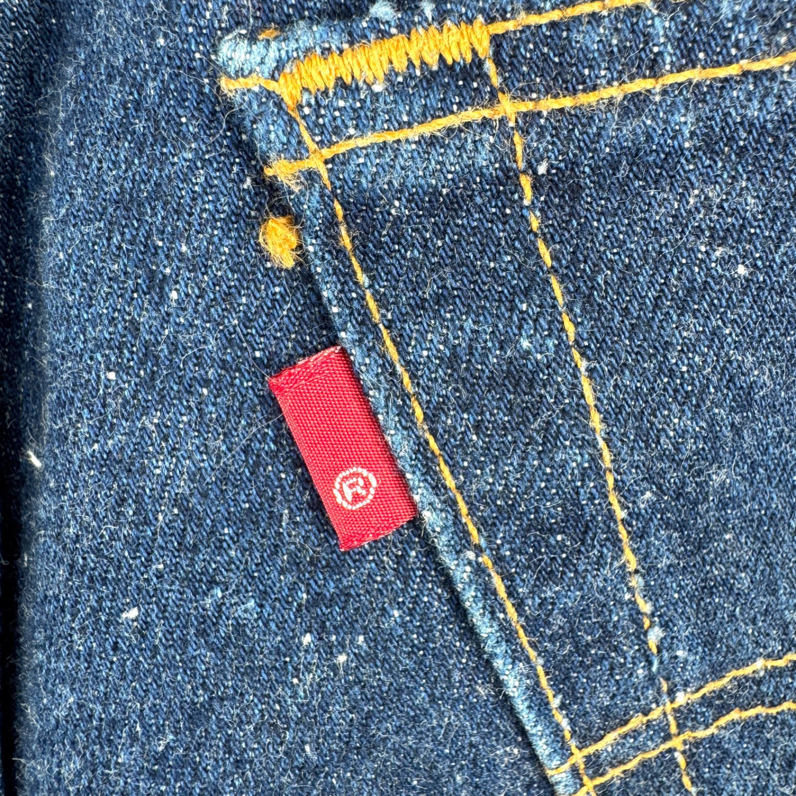 ☆超希少 USA製 ブランクタブ 美品 00s Levi's 517-03 ボタン裏