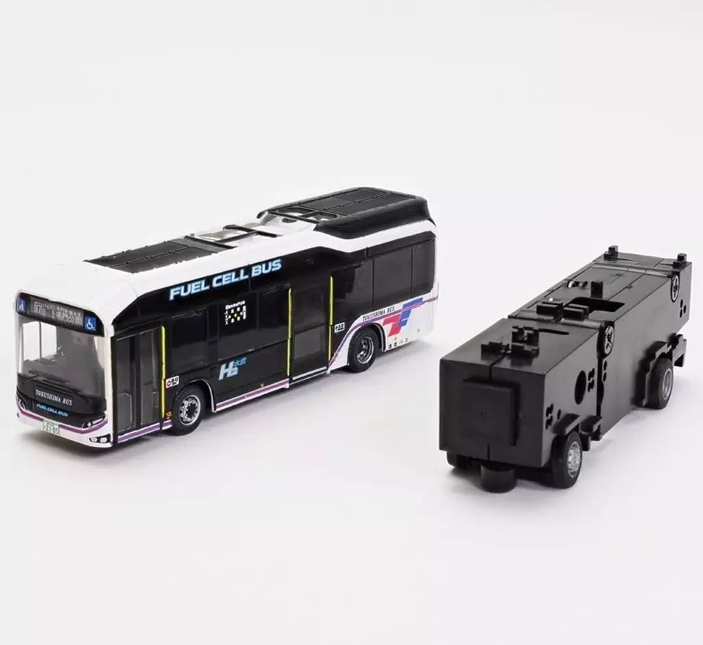 1/150 バスコレ走行システム「基本セットA3」 トミーテック バスコレクション バスコレ走行システム 基本セットA3