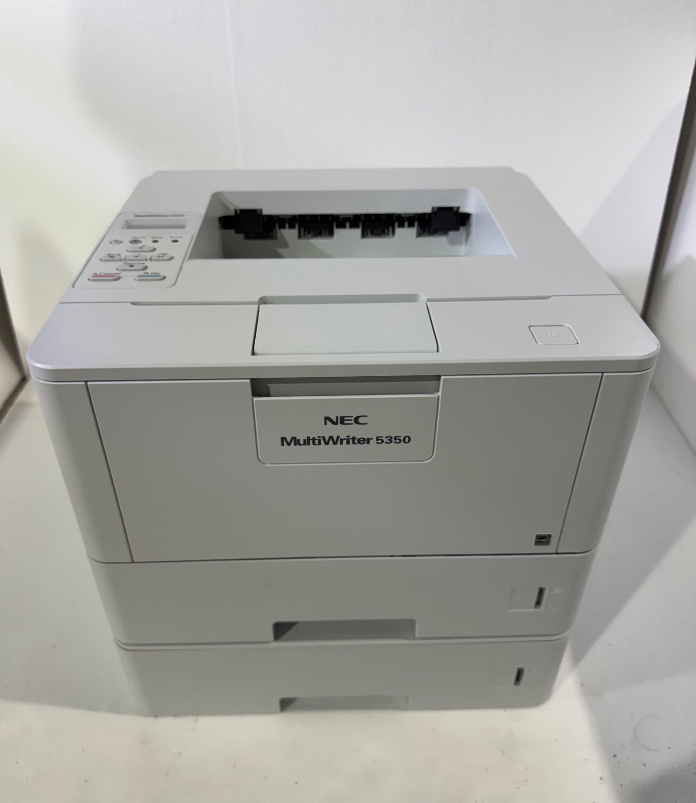 ◇中古レーザープリンタ NEC MultiWriter8450N/自動両面印刷対応 
