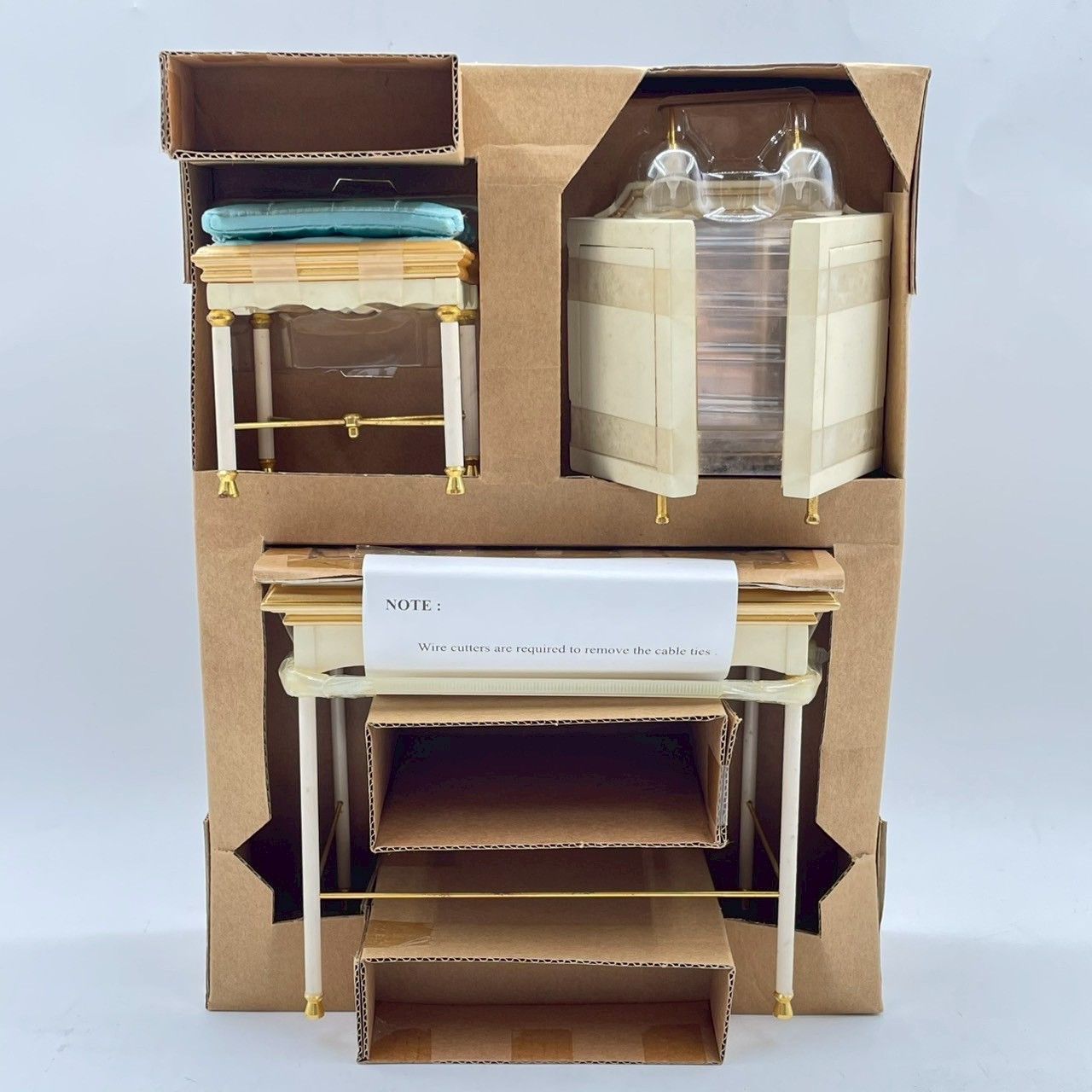 MATTEL マテル Barbie バービー Fashion Model COLLECTION Vanity バニティ アンド ベンチ ゴールドラベル