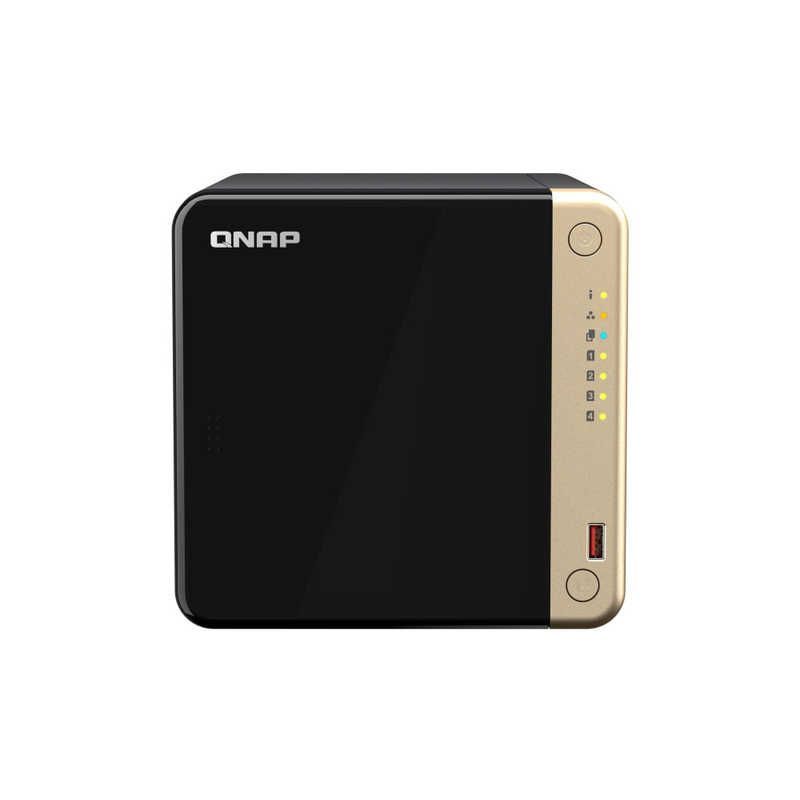 未開梱 QNAP NAS ストレージ無 4ベイ TS-464 TS-464-8G