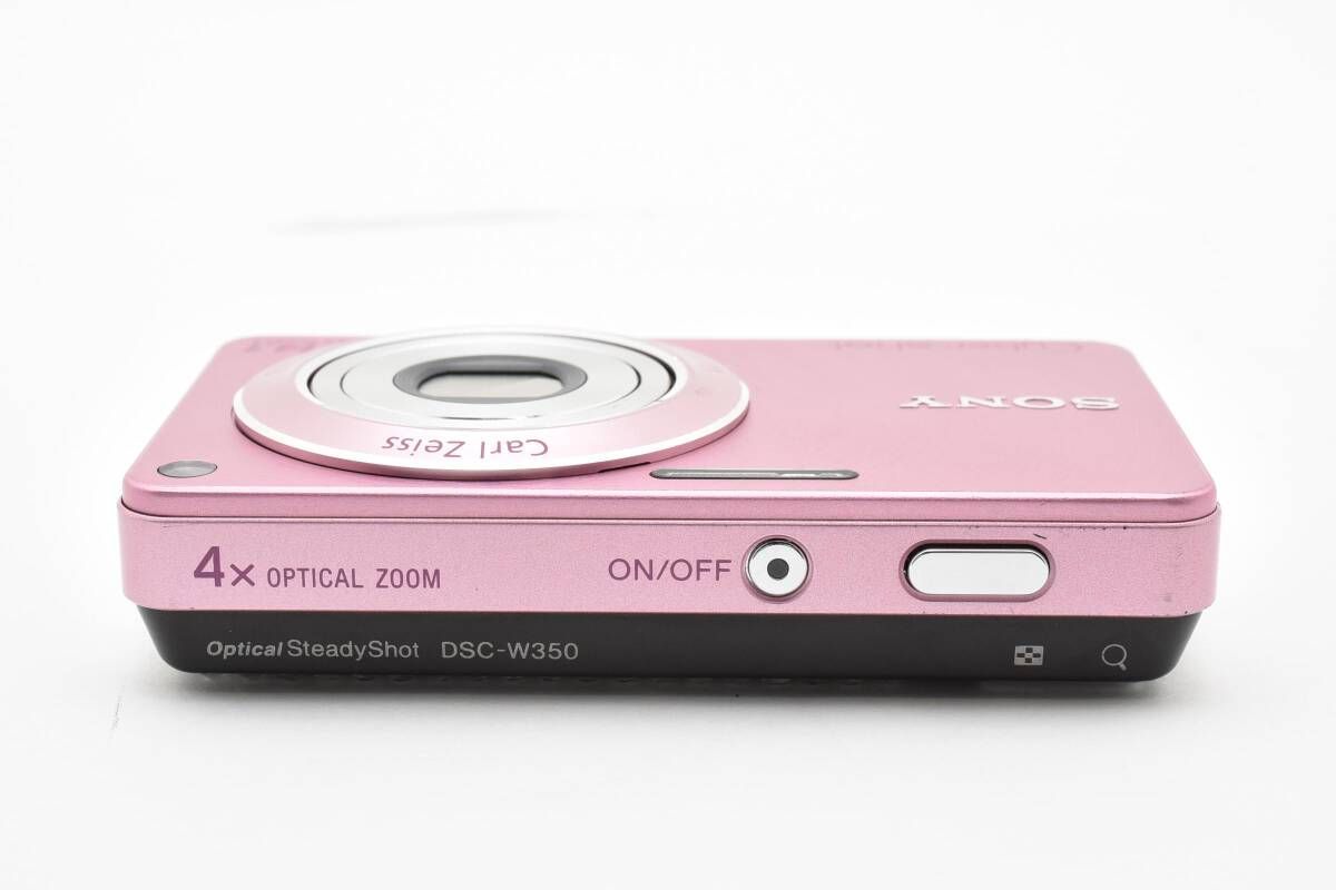 SONY DSC-W350 ピンク 【説明を必ずご覧ください】 DSC-W350 主な仕様 | デジタルスチルカメラ Cyber-shot
