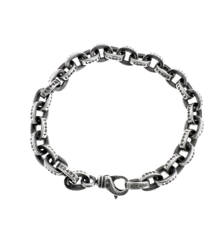 限定セール★クロムハーツ　ペーパーチェーンブレスレット CHROME HEARTS クロムハーツ ペーパー E チェーン ブレスレット