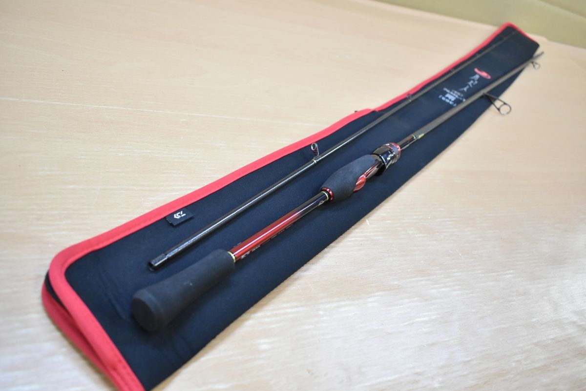 ダイワ 月下美人 EX AGS 76ML-T 剛 スピニングロッド DAIWA GEKKABIJIN アジング メバリング ライトゲーム 釣り 等に