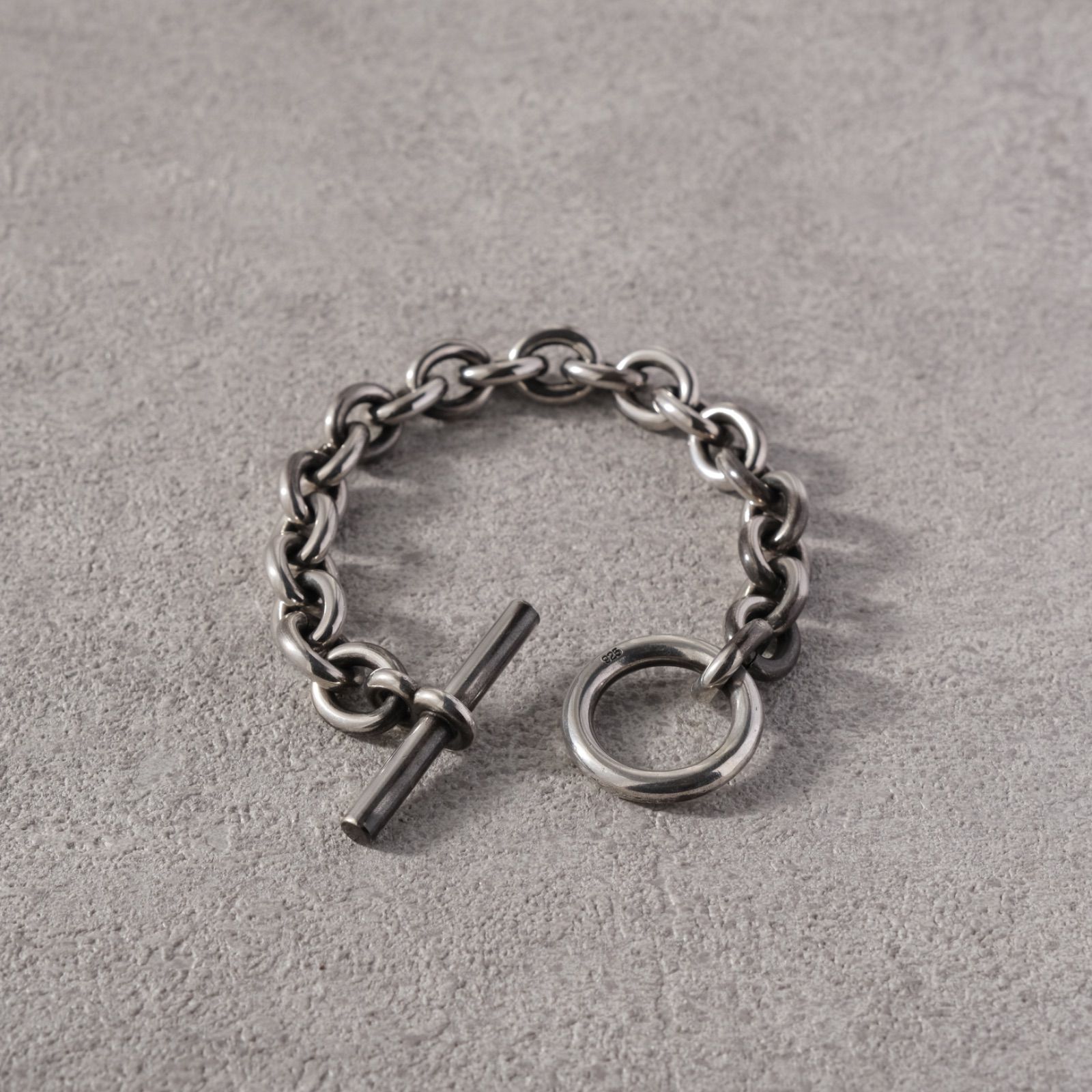 ラウンドチェーンブレスレット