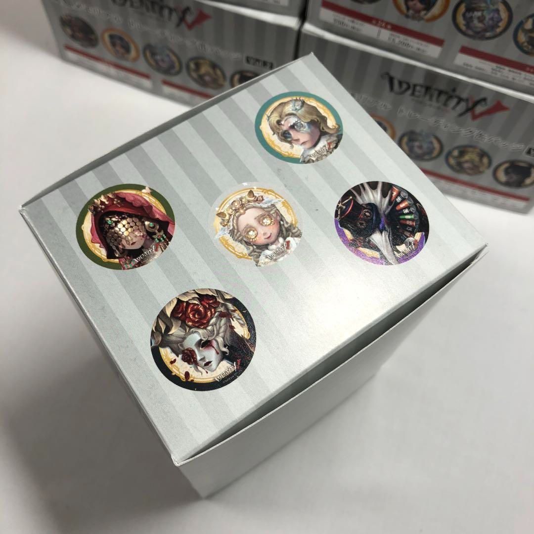 未開封 第五人格 真髄メモリアル 缶バッジ Vol.2 7box 120A8648 - メルカリ