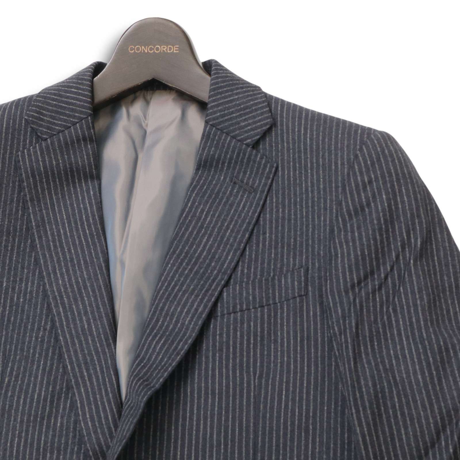 SUIT SELECT スーツセレクト 秋冬 総裏 GUABELLO生地 ウール100