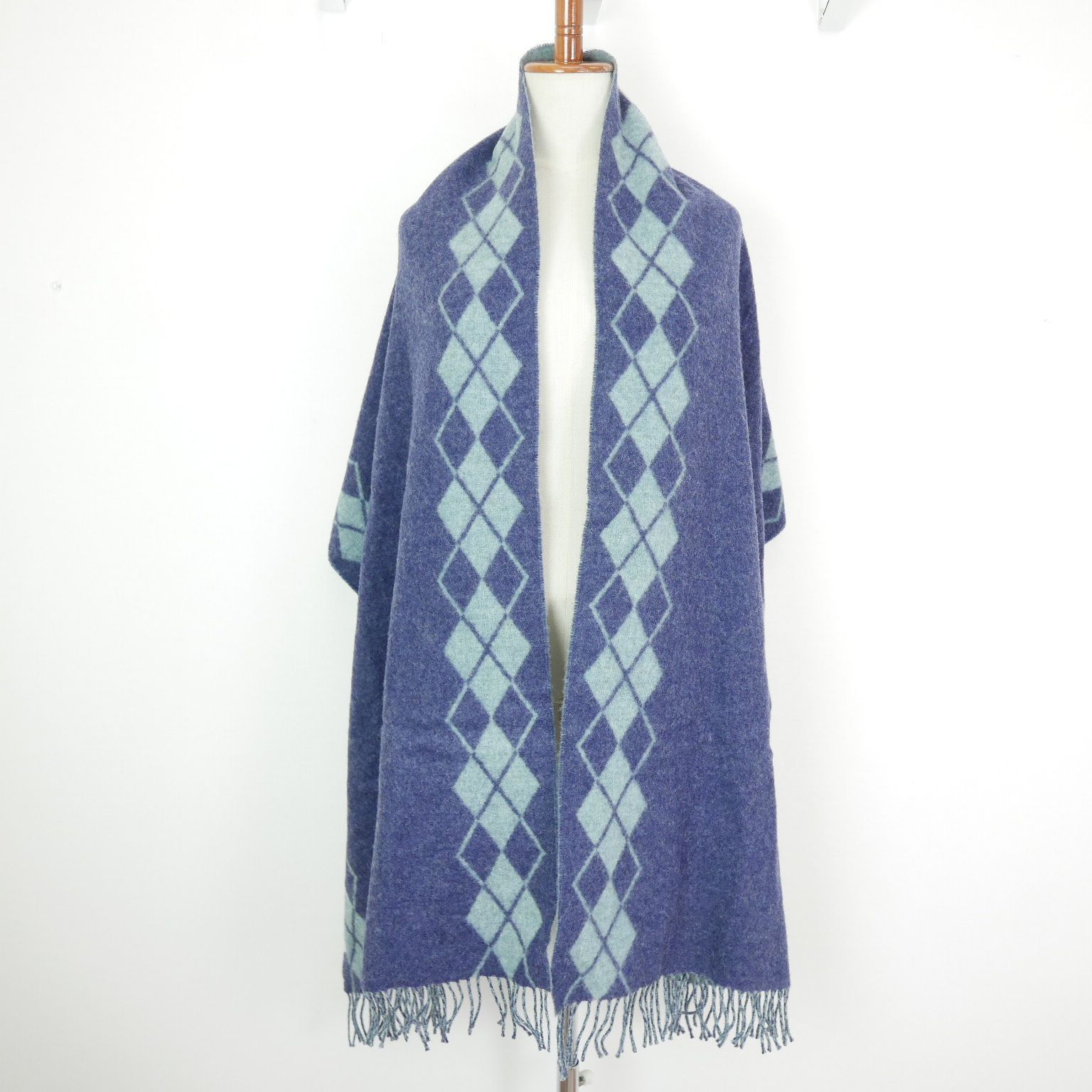 JOHNSTONS ジョンストンズ MADE IN SCOTLAND WOOL STOLE ウール