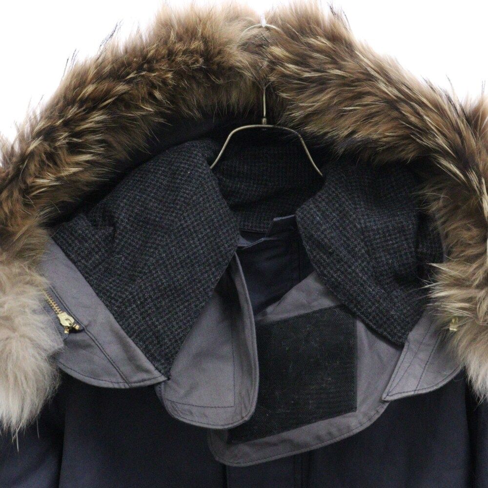 kolor (カラー) 16AW エコファー ショートジャケット ネイビー 16WCM 