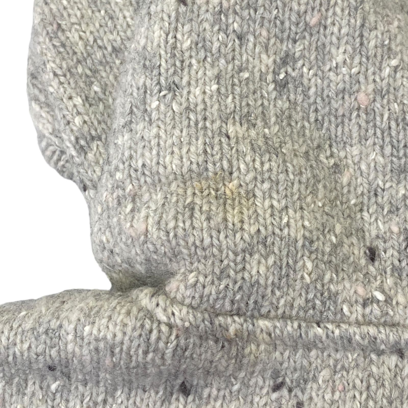 ☆EM0424 Courrèges クレージュ ジャケット ダッフル ニット フード