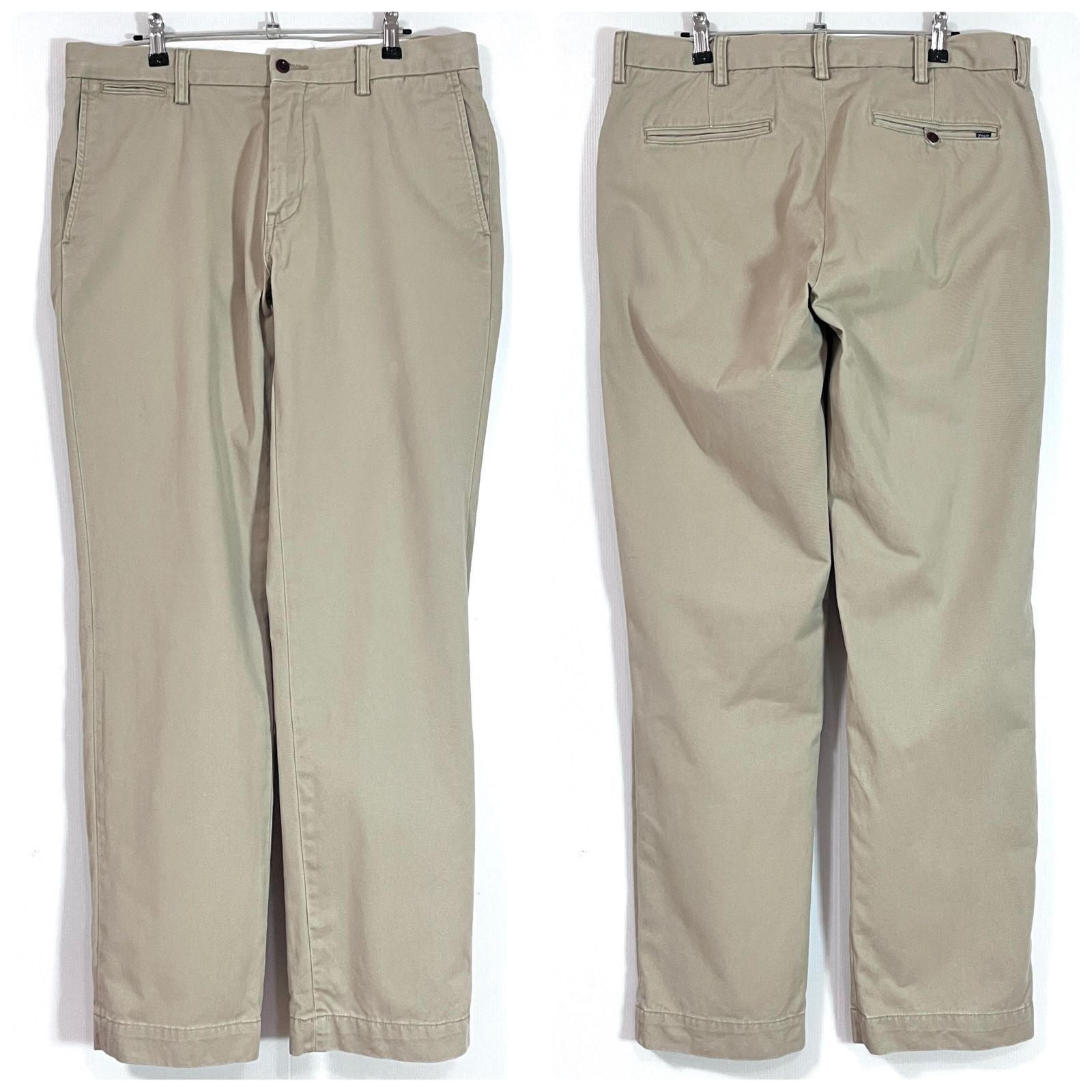 Polo Ralph Lauren ポロラルフローレン W34L32 コットン ノータック