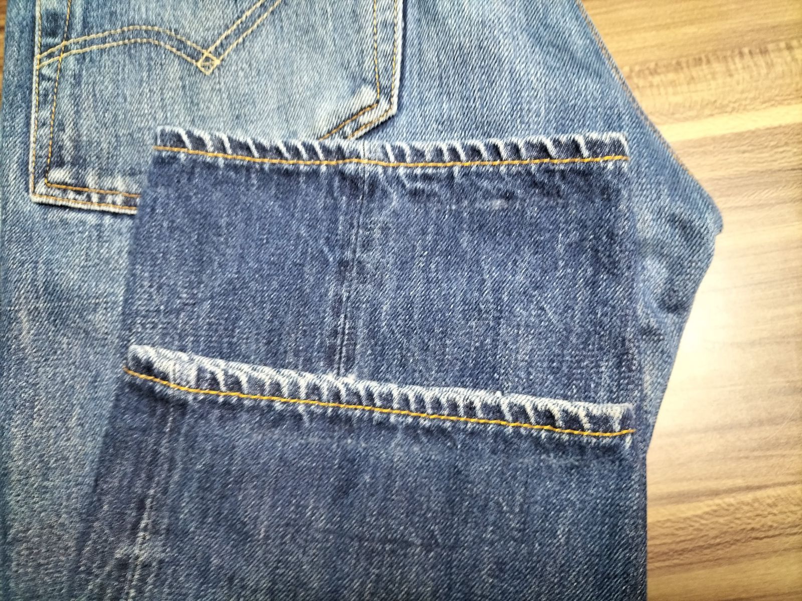 Levi's リーバイス 501Z XX USA製 ボタン裏337 W32 L34 TALON