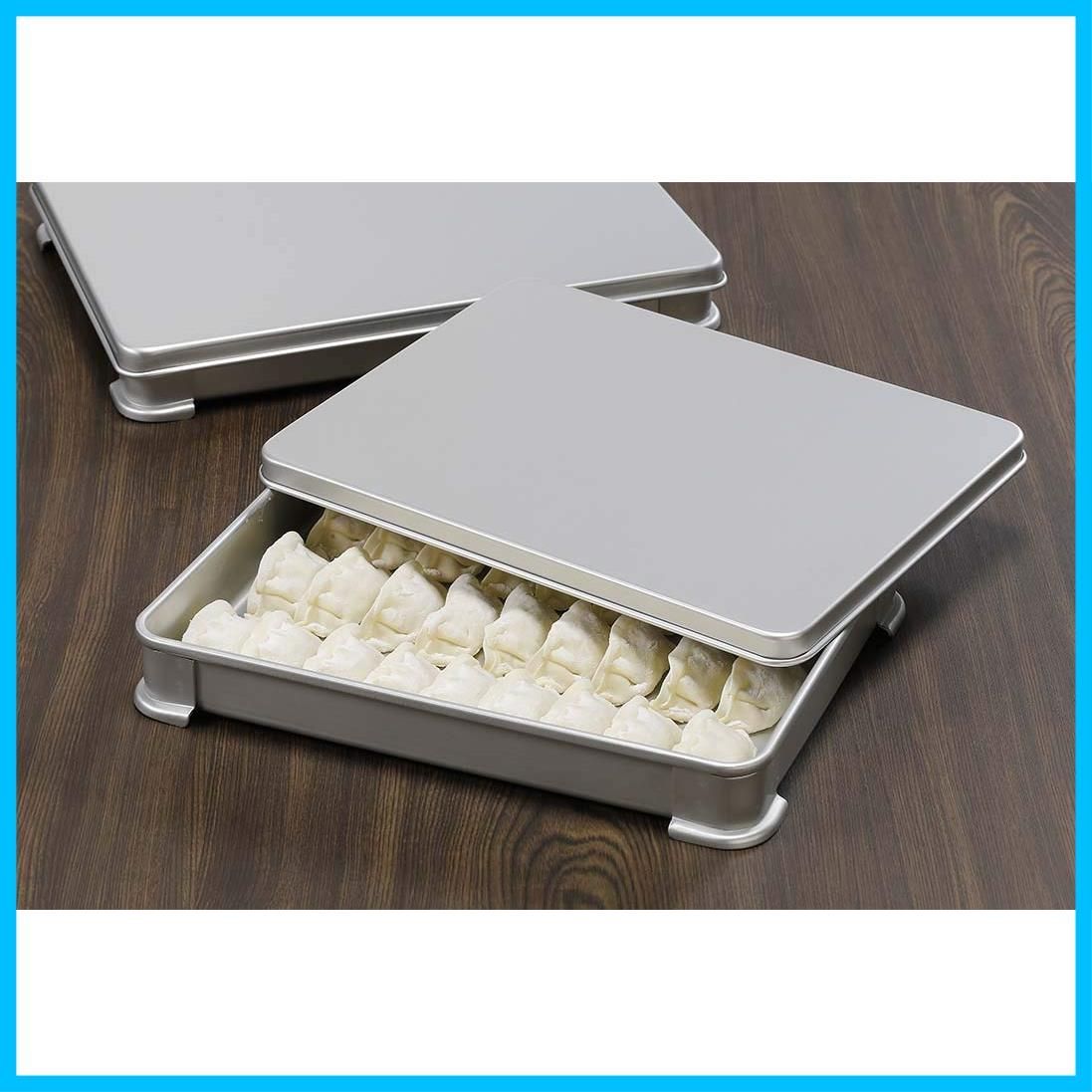 （まとめ） 江部松商事 EBM アルマイト冷却・餃子バット蓋 中 355×275×15mm 0298600 1個 〔×3セット〕 18-8 キッチン・食器・調理 （まとめ） 江部松商事 EBM アルマイト冷却