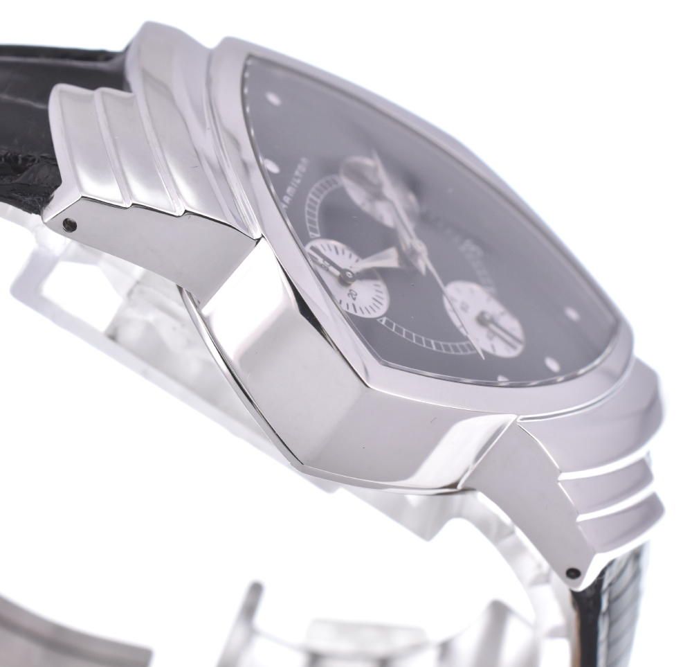 ハミルトン HAMILTON 6345 ベンチュラ クロノグラフ クォーツ メンズ