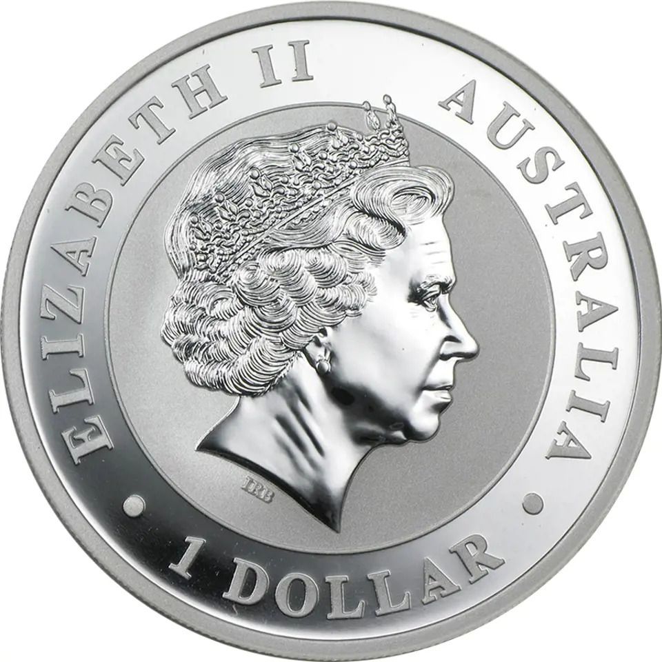 [保証書・カプセル付き] 2012年 (新品) オーストラリア「コアラ・ベルリンベア」純銀 1オンス 銀貨