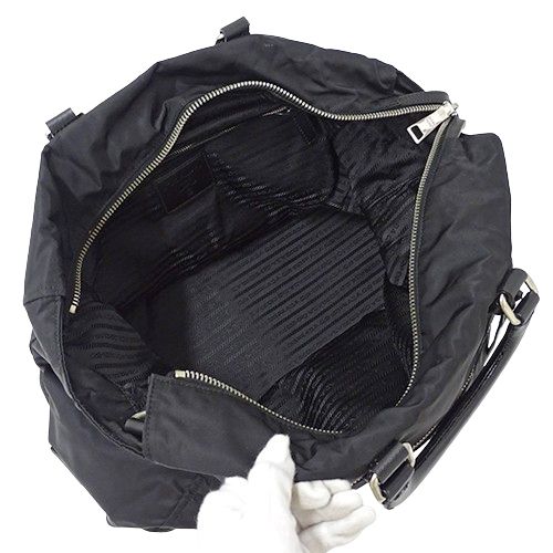 プラダ PRADA バッグ レディース メンズ ブランド ボストンバッグ