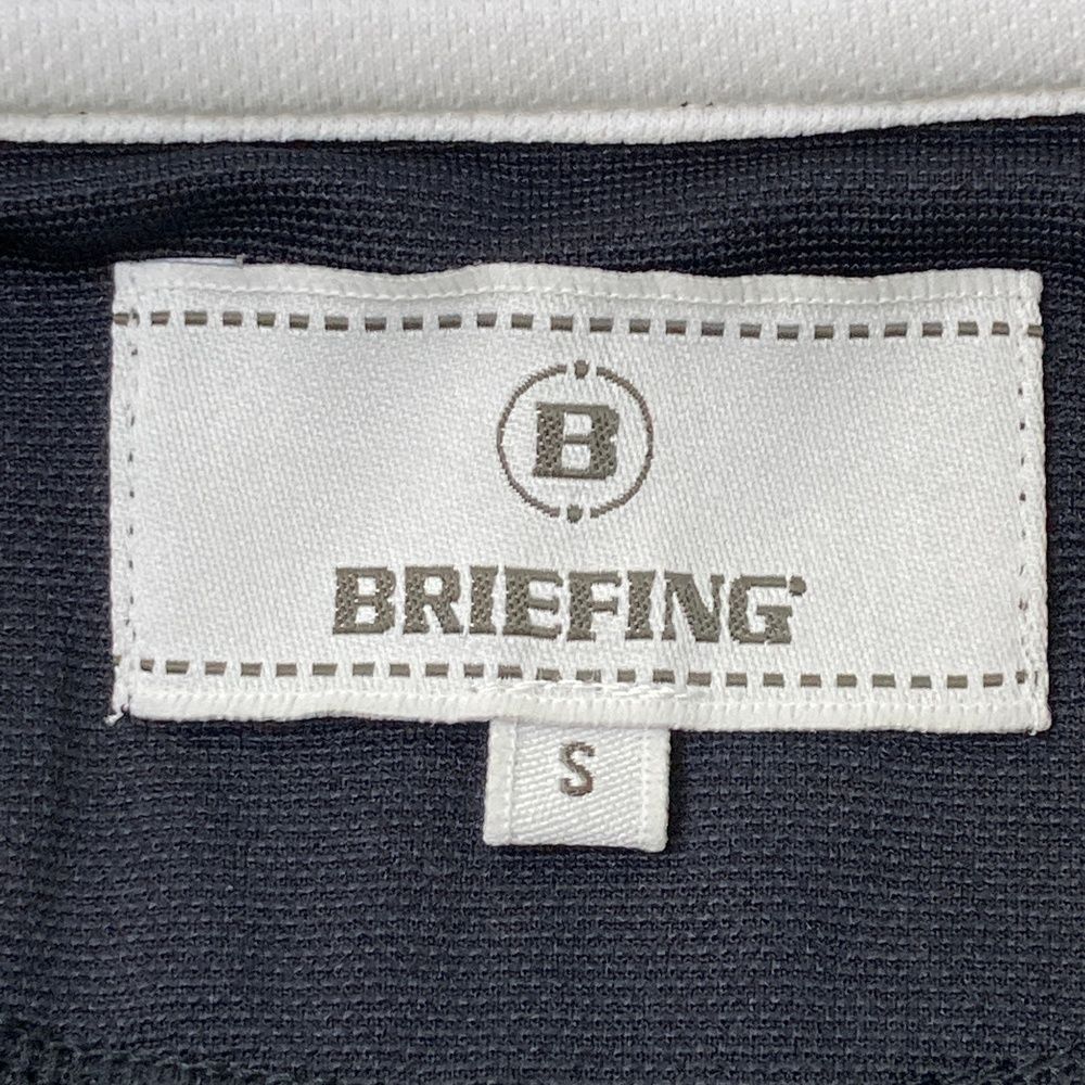 サイズ：S BRIEFING GOLF ブリーフィング 2023年モデル 長袖ポロシャツ  ホワイト系 [240101464631] ゴルフウェア レディース ストスト BRIEFING GOLF ブリーフィング 2023年 半袖ポロシャツ ホワイト