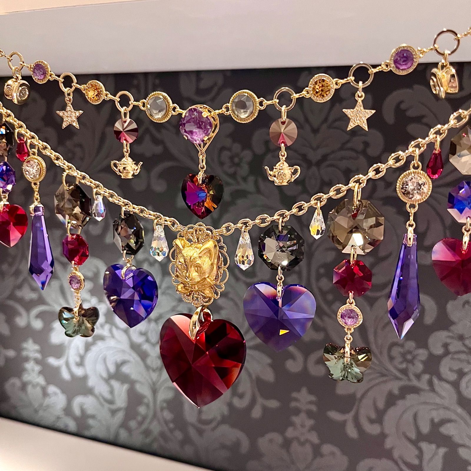 M様ご予約品】3点おまとめ♡スワロフスキーガーランド サン