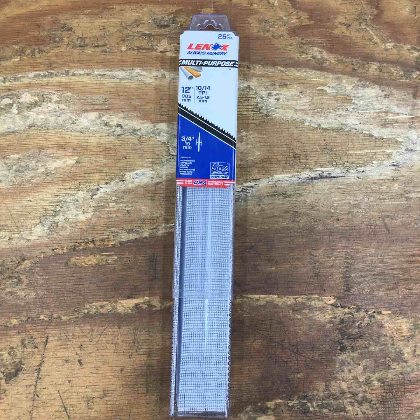レノックス LENOX 20491B110R セーバーソーブレード 25枚入 300mm 柏店