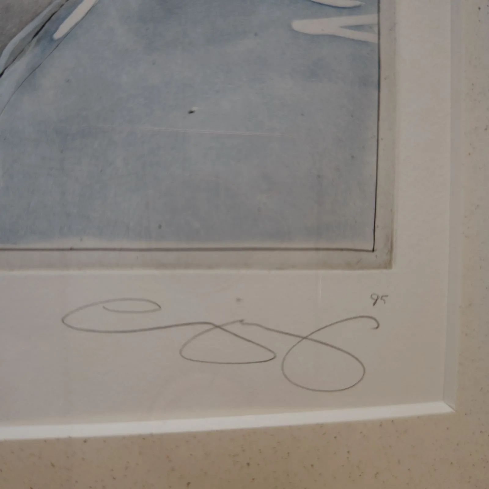 ◯絵画 カラ―銅版画 額装品 絵画 カラー銅版画 額装品 - メルカリ