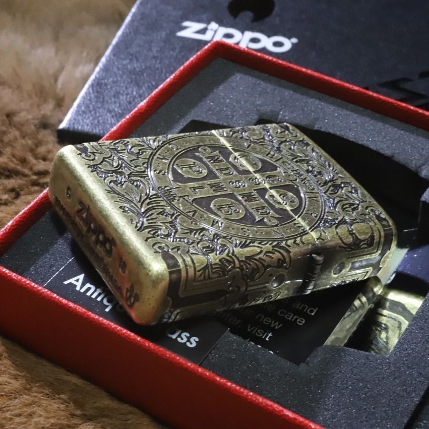 ZIPPO コンスタンティン ラグジュアリーモデル マルチカット アーマー 