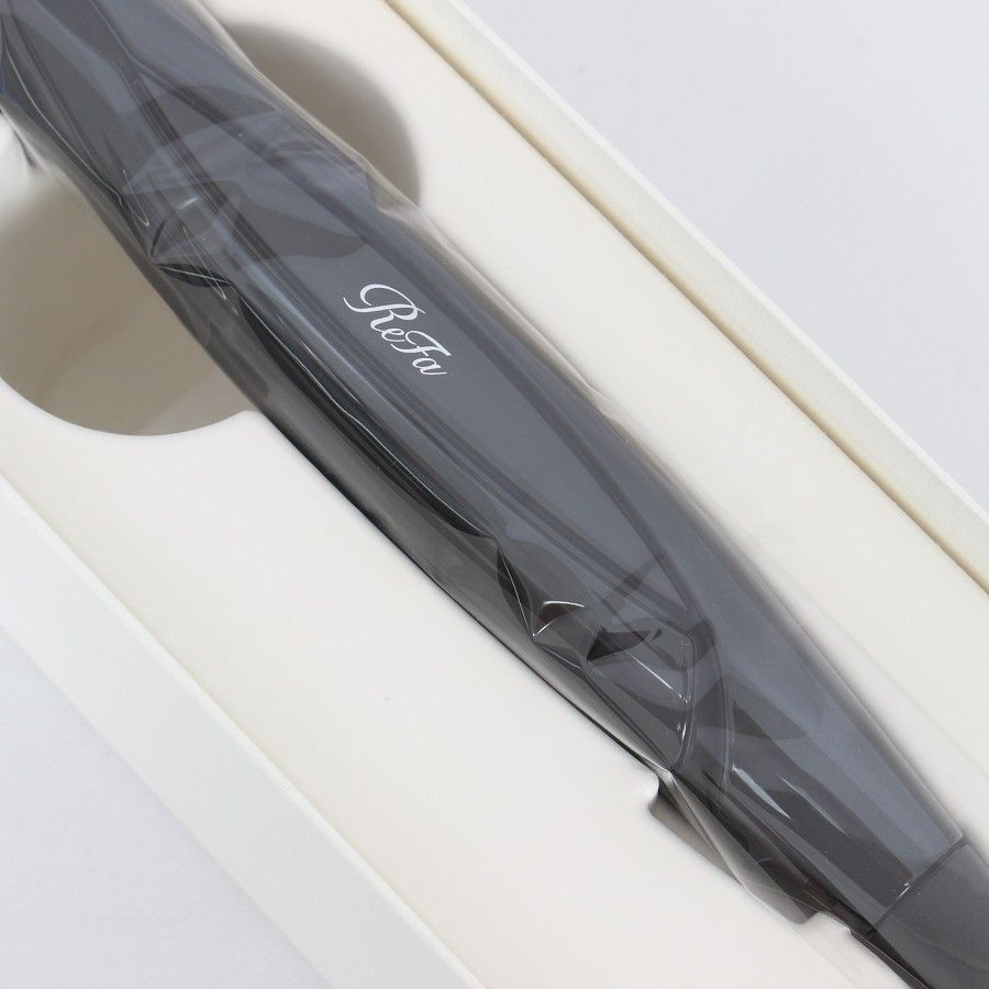 新品】MTG ReFa BEAUTECH STRAIGHT IRON RE-BM-03A ブラック リファ