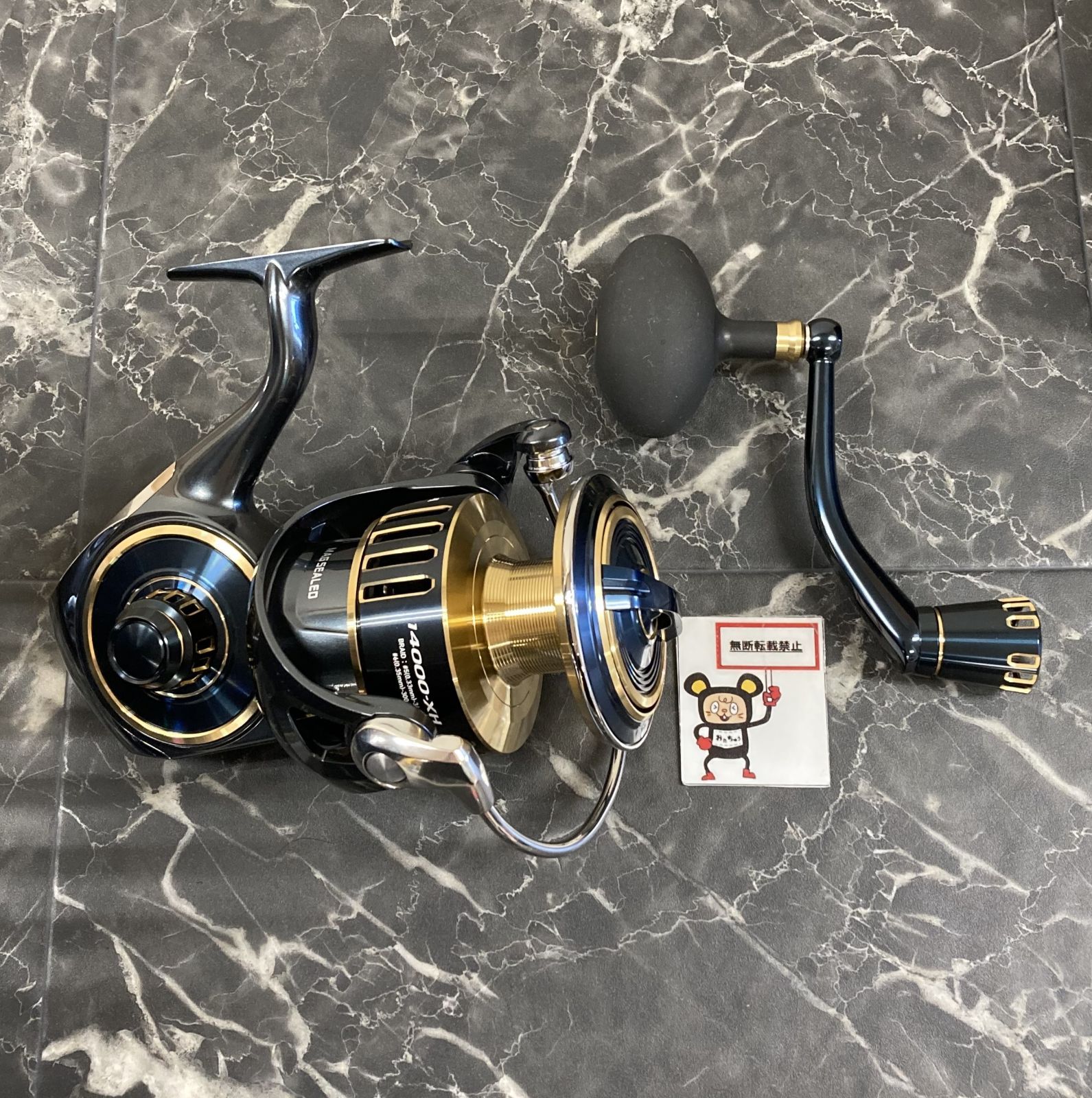 64. DAIWA ダイワ '25 SALTIGA ソルティガ 14000-XH ※未使用品