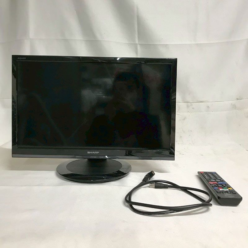 液晶テレビ ｼｬｰﾌﾟ 2T-C19AD 2018年