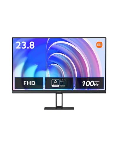 Xiaomi モニター A24i ディスプレイ 23.8インチ フルHD 1920x1080 IPSパネル 100Hz 超薄型 6ms ブルーライト VESAマウント対応mp