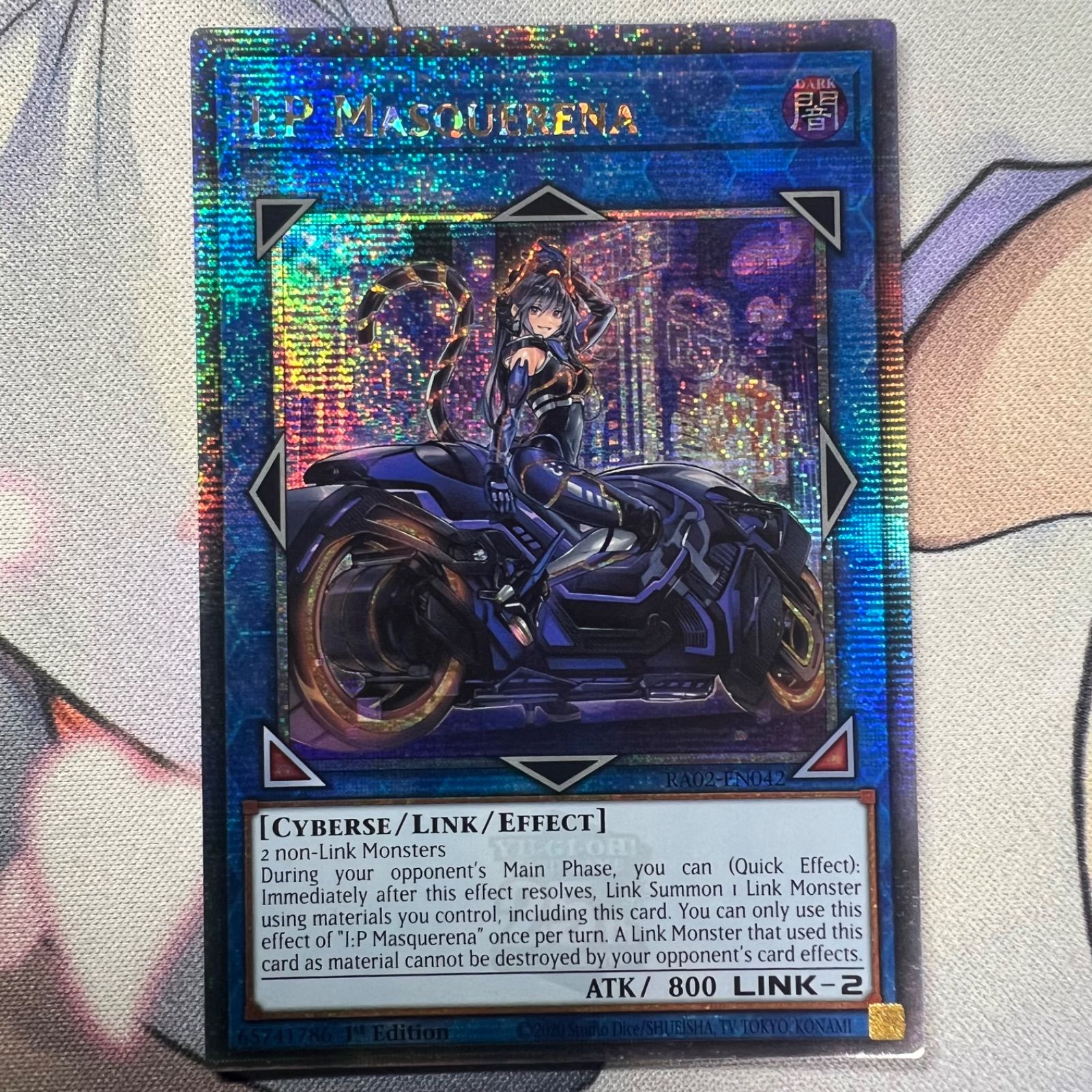 遊戯王】I:Pマスカレーナ EU 英語版 RA02-EN042 25th クォーター