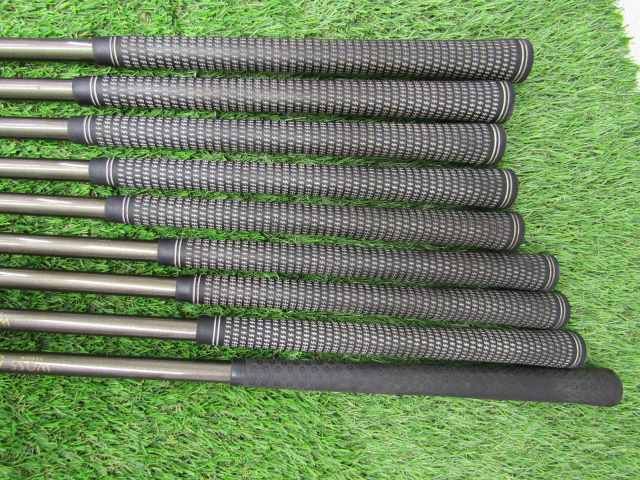 WOSS AIMING WO-02 10本 Rフレックス WOSS WO-02 アイアンセット 0