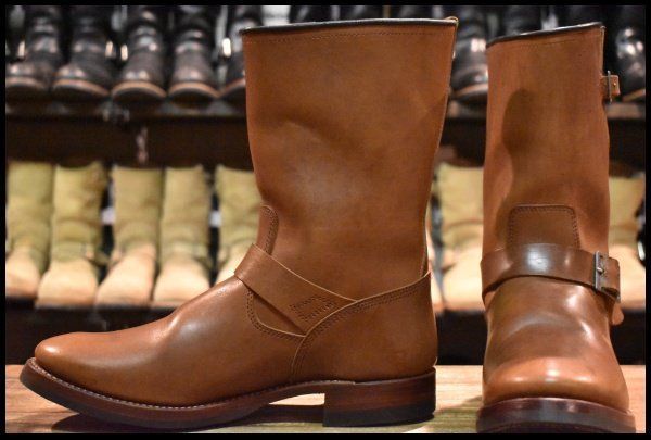 Engineer boots ファーイースタンエンスージアストエンジニアブーツ 低