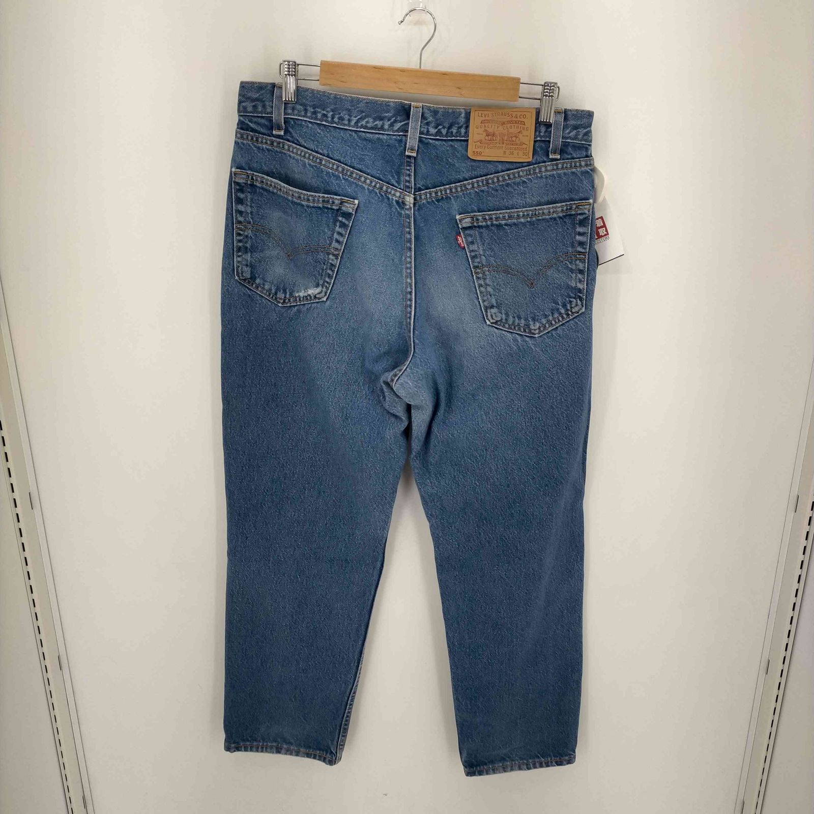 リーバイス Levis 00S 00年1月製 MADE IN USA 550 RELAXED FIT メンズ