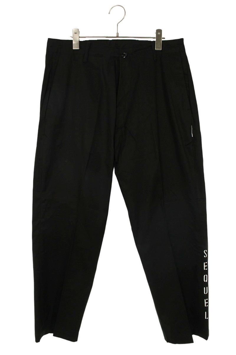 SEQUEL TYPE-XF チノパン fragment va WEEKEND SEQUEL TYPE-XF シークエル ブラック L SEQUEL TYPE-XF チノパン