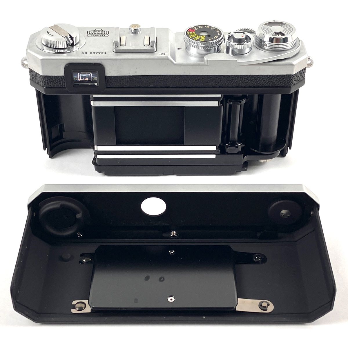 ニコン Nikon S3 Limited Edition (50mm F1.4付) シルバー フィルム