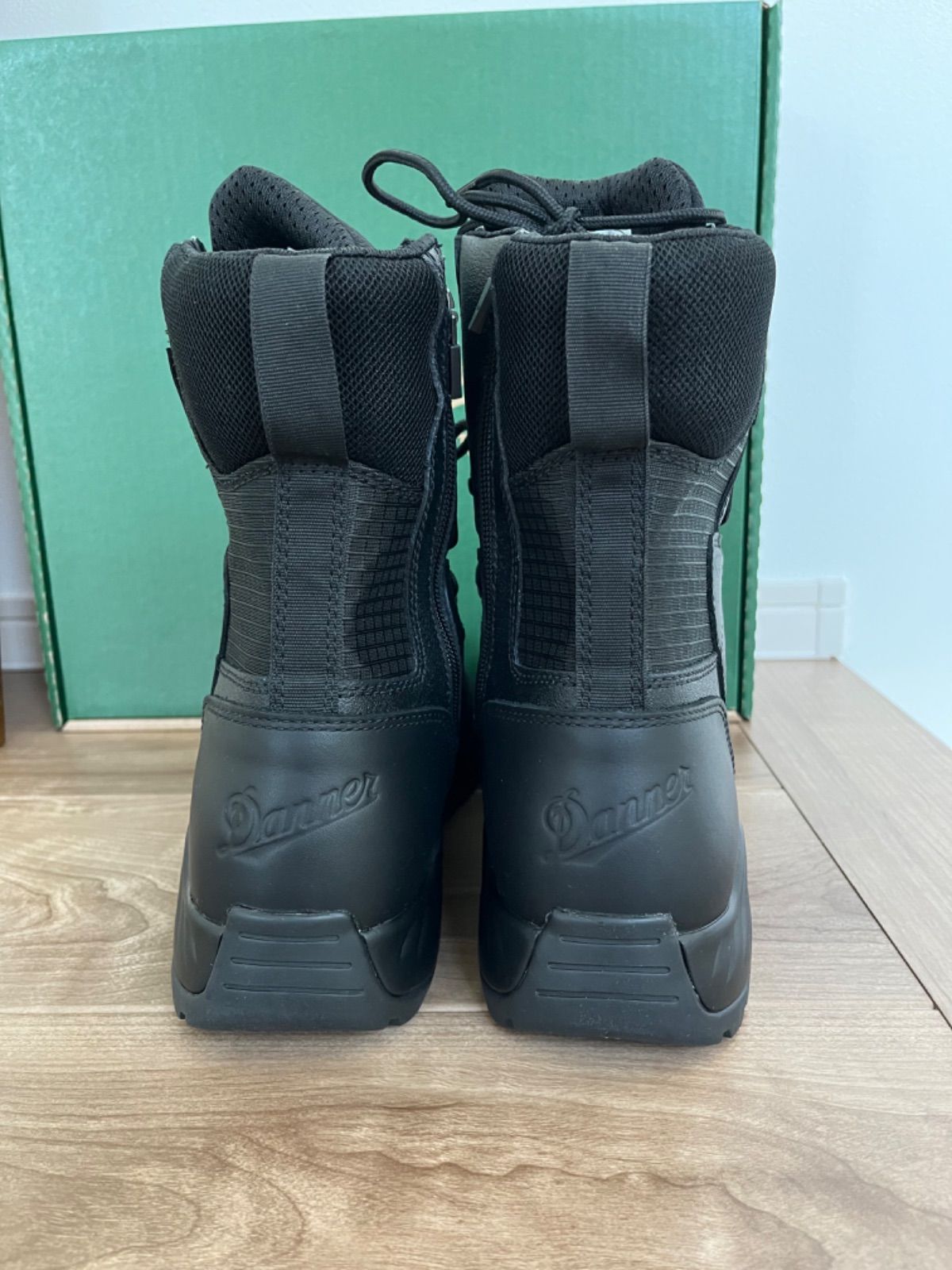 ダナー　デッキブーツ Danner ダナー サイドジップ タクティカルブーツ DANNER