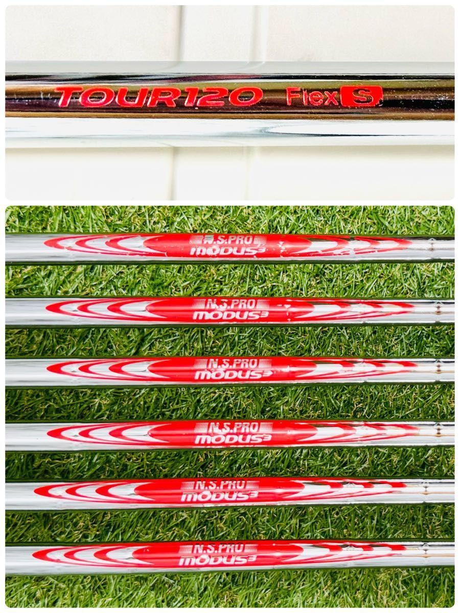 5冊まとめ売り 良品】スリクソン 初代ZX5 メンズアイアンセット 6本 スチール S