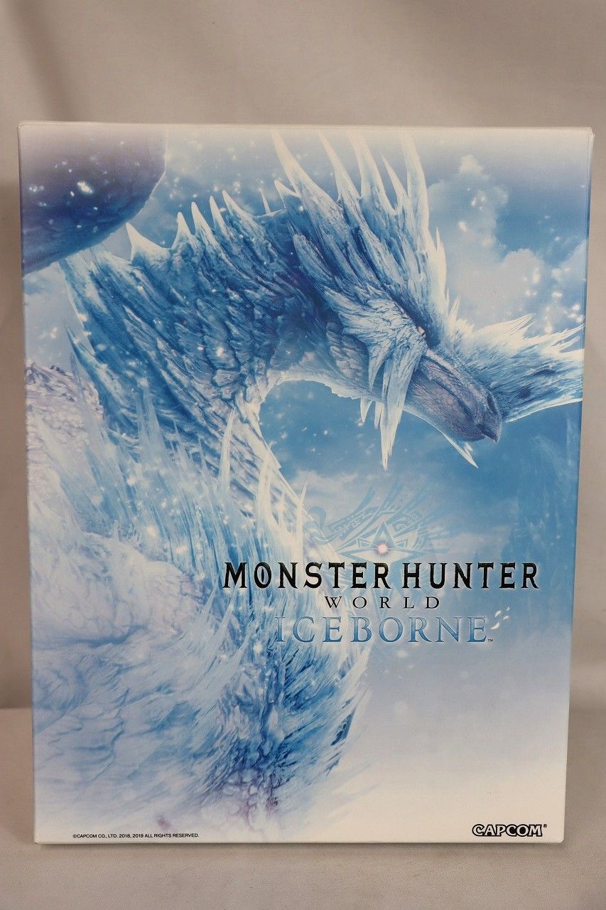 モンスターハンターワールド　アイスボーン コレクターズパッケージ　特典のみ PS4 モンスターハンターワールド：アイスボーン コレクターズ