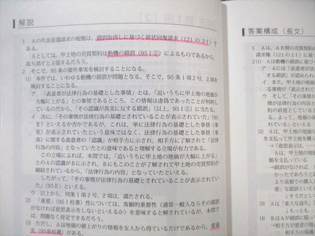 AGAROOT ACADEMY アガルート 司法試験 論文答案の「書き方」 全7 AGAROOT ACADEMY アガルート 司法試験 論文答案の「書き方」 全7