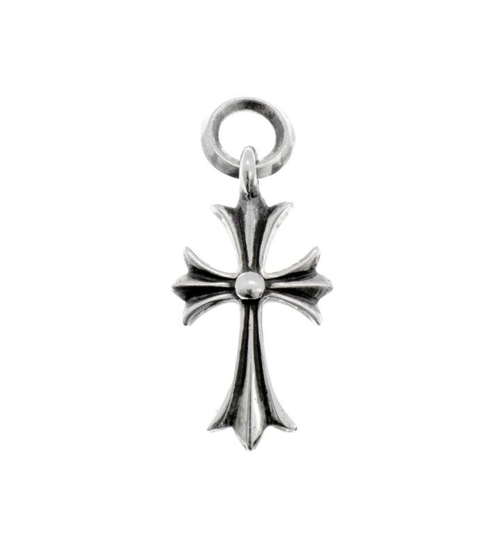 CHROME HEARTS タイニー CHクロス チャーム CHROME HEARTS クロムハーツ タイニー CHクロス チャーム