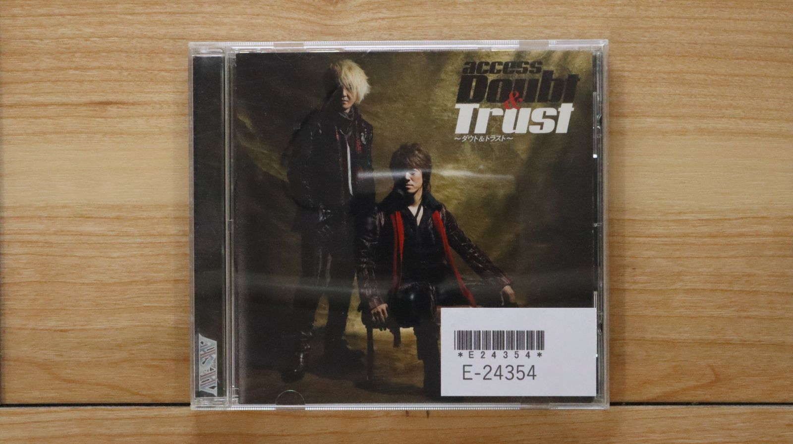 国内盤CD☆アクセス/access□ Doubt&Trust ダウト&トラスト