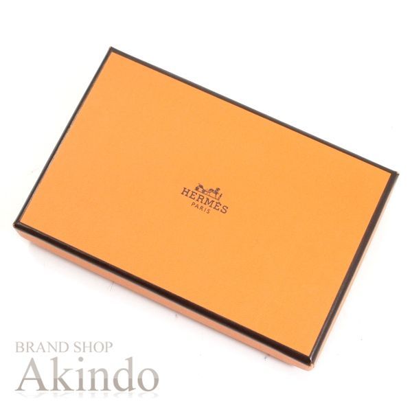 新品】エルメス カードケース コインケース 財布 カルヴィ デュオ  