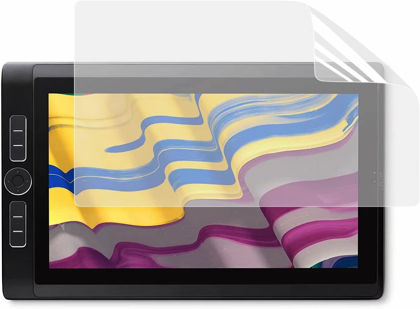 Wacom MobileStudio Pro 13 用のペーパー 紙 フィルム 紙のような描き心地 指紋防止 気泡防止 ペーパーテクスチャ保護フィルム 反射防止アンチグ