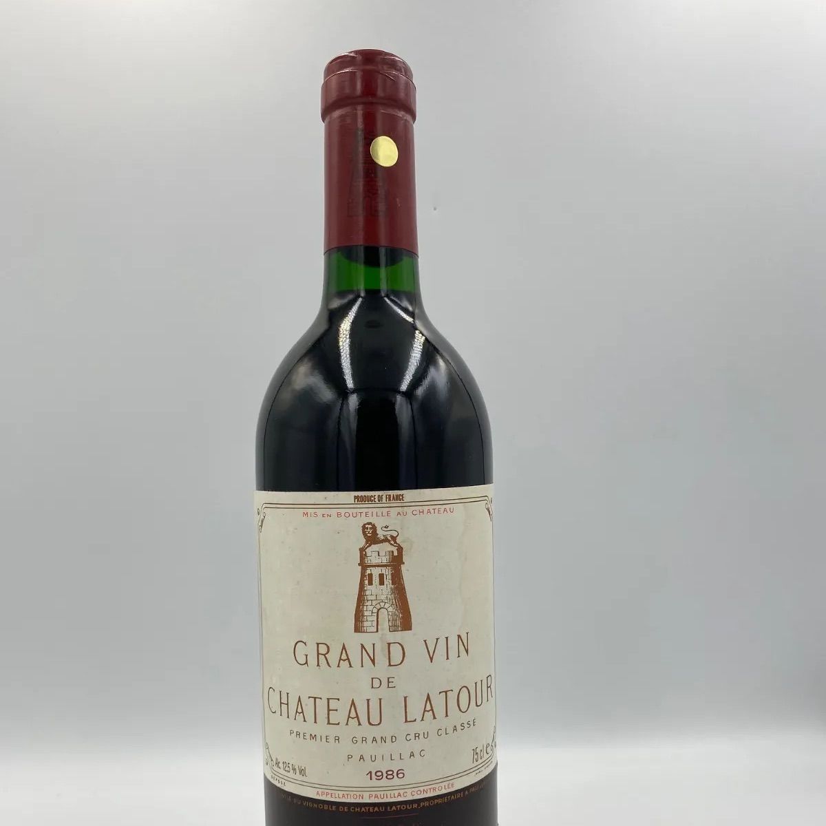 未開栓 CHATEAU LATOUR シャトーラトゥール 1986年