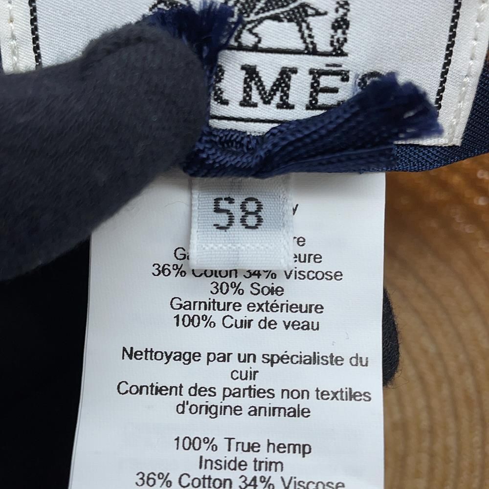 HERMES 帽子