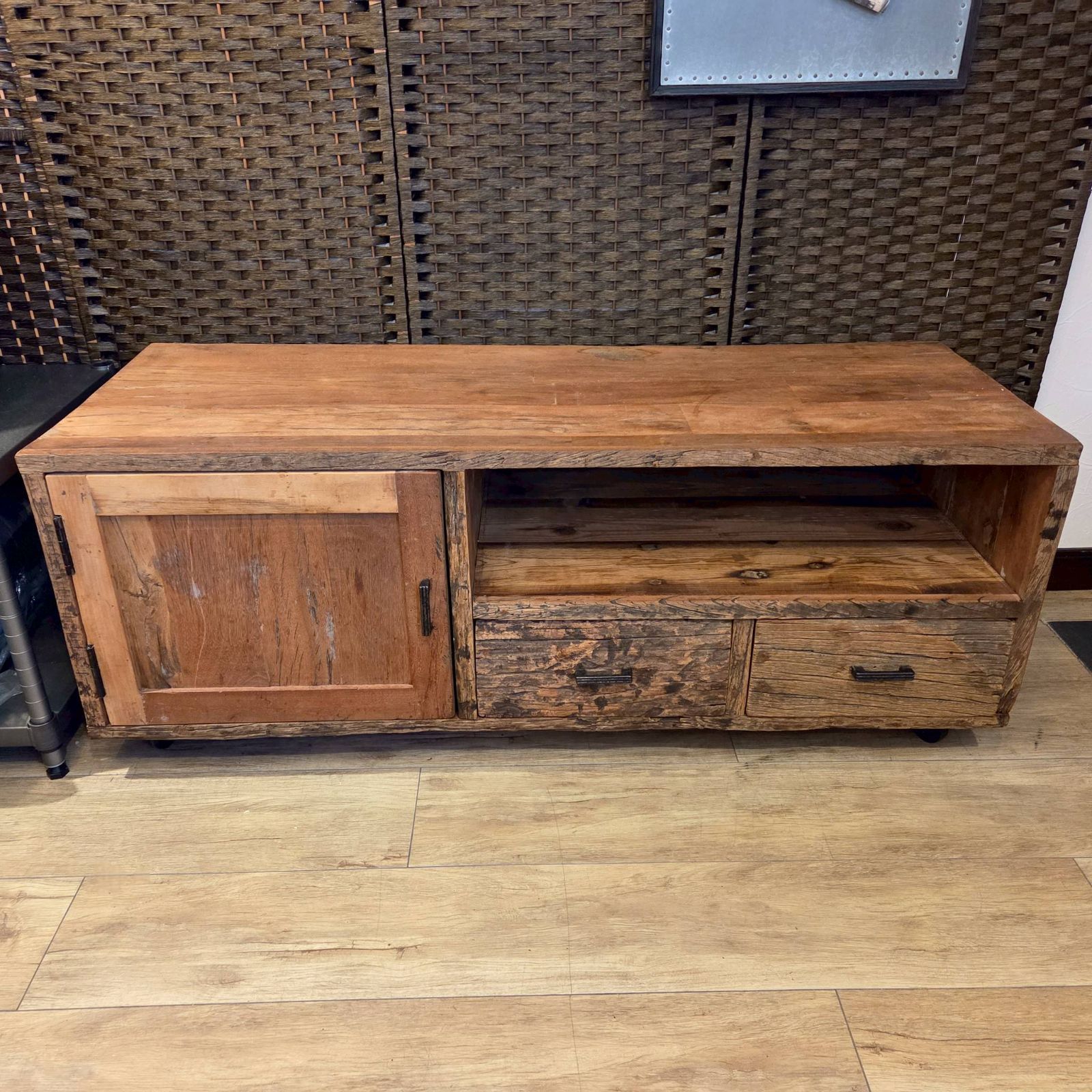 廃盤 品 JOURNAL STANDARD FURNITURE ジャーナル ファニチャー BREDA TV BOARD ブレダ テレビボード ブルックリン アーバンインダストリアル