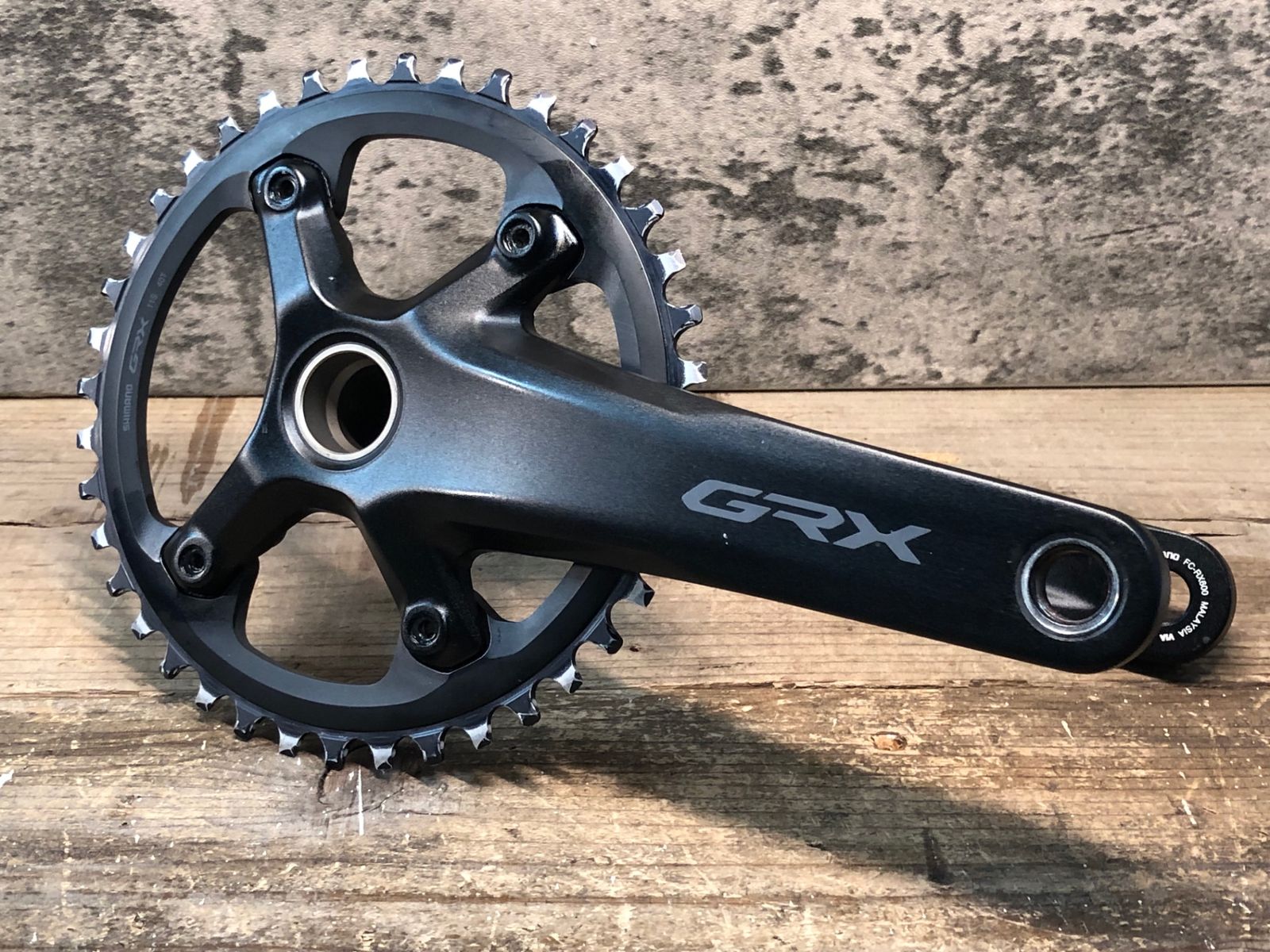 IT373 シマノ SHIMANO GRX FC-RX600 クランクセット 40T 170mm